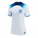 Camiseta Inglaterra Jordan Henderson #8 Primera Equipación Replica Mundial 2022 para mujer mangas cortas